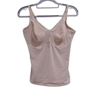 Miraclesuit Extra Firm Tummy-Control Underwire Camisole Beige Size 40C 2782